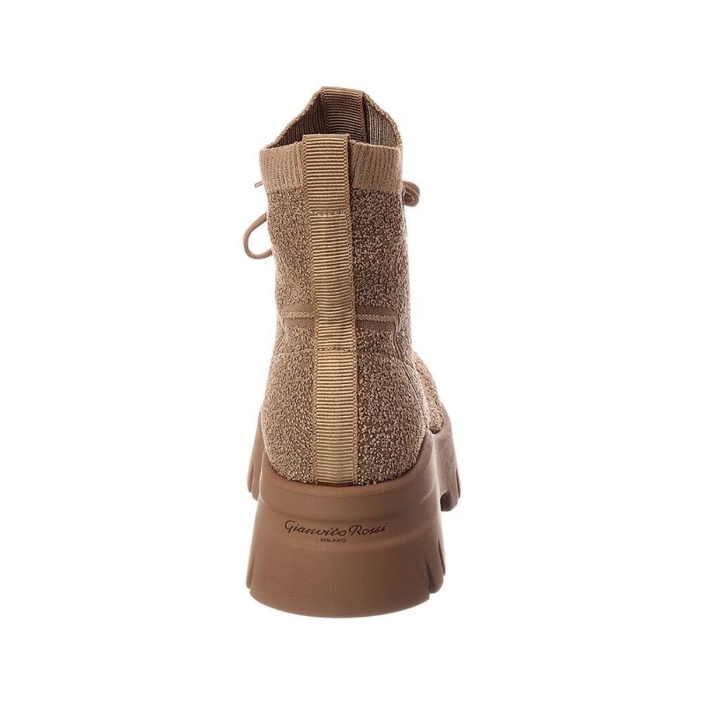 Gianvito Rossi Lambert 20 Boot, Brown - Picture 3 of 5